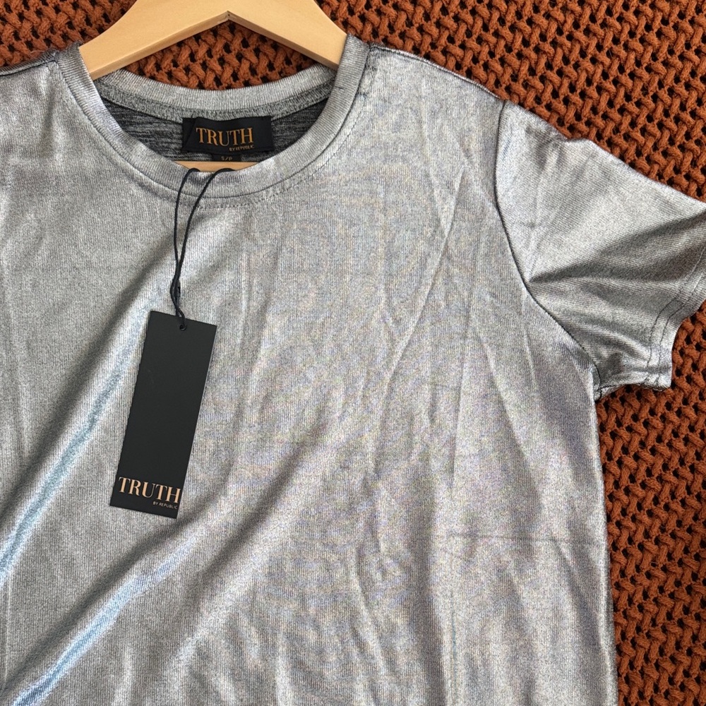 Truth Silver Women's Top